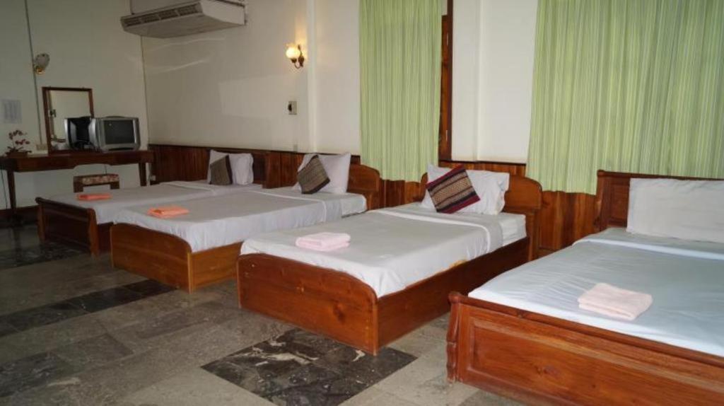 Champa Residence Hotel Pakse Exterior photo