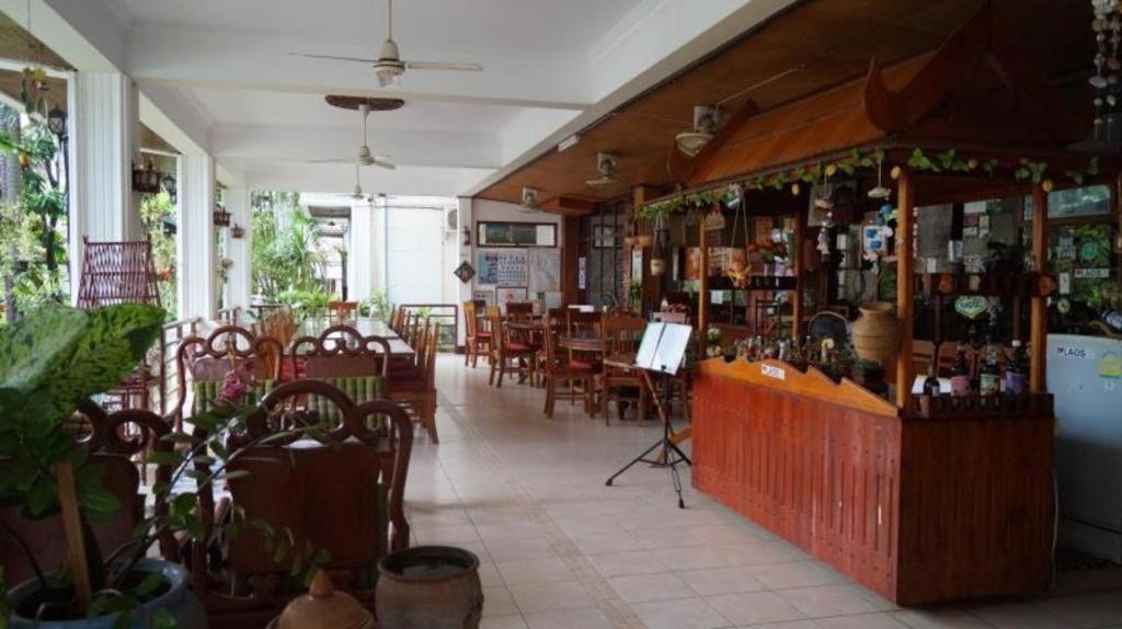 Champa Residence Hotel Pakse Exterior photo